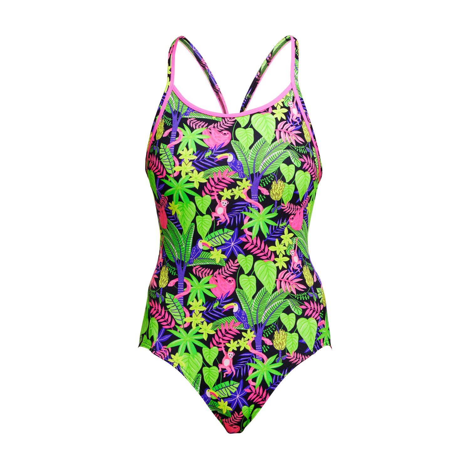 Funkita Sloth Slumber diamond back badpak dames FS11L71507