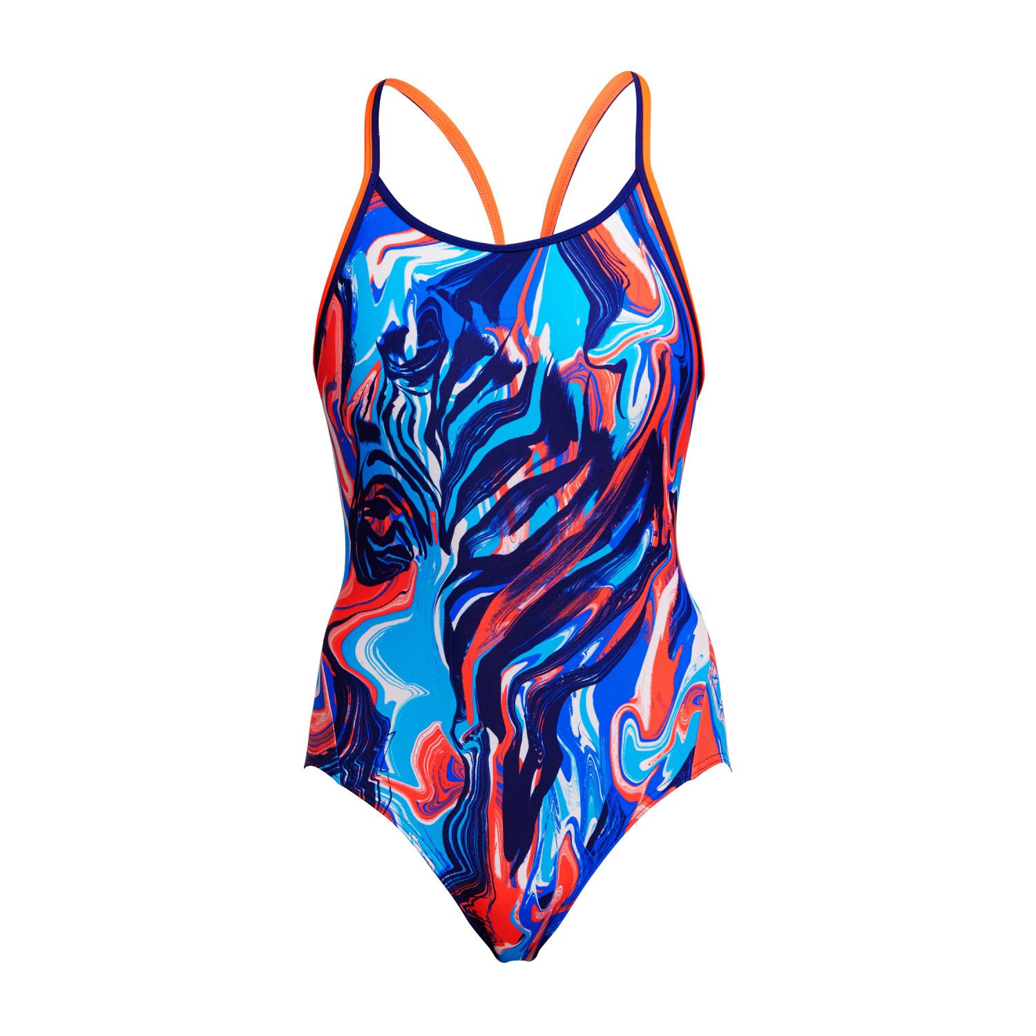 Funkita Zee Bra diamond back badpak dames FS11L71475
