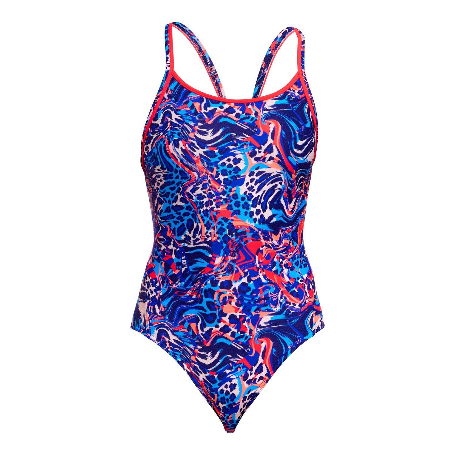 Funkita Mad Cat diamond back badpak dames FKS033L72236