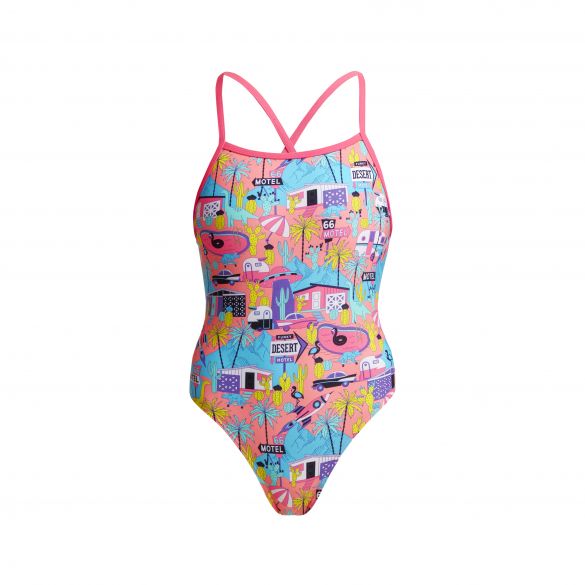 Funkita Just Desserts tie me tight badpak dames FKS001L70974