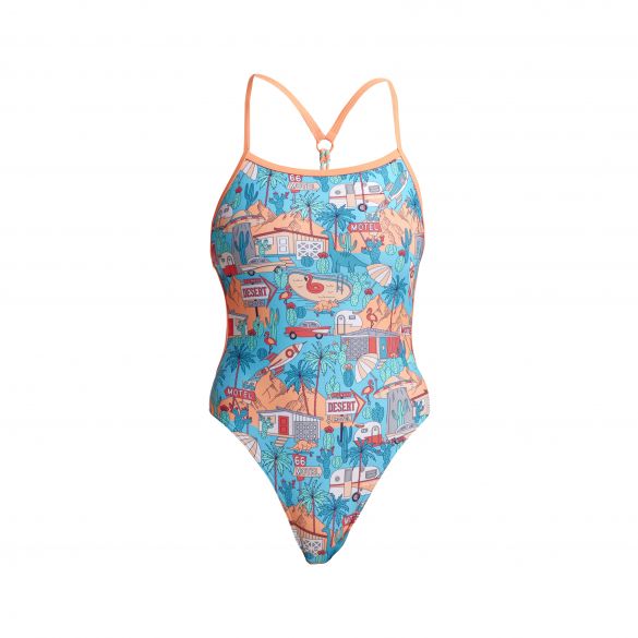 Funkita Road Tripper twisted badpak dames FKS010L70920
