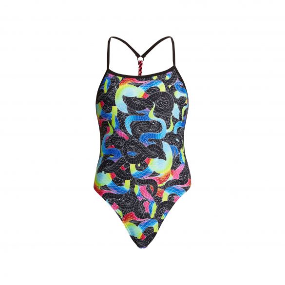 Funkita Snake Pit twisted badpak dames FKS010L71075