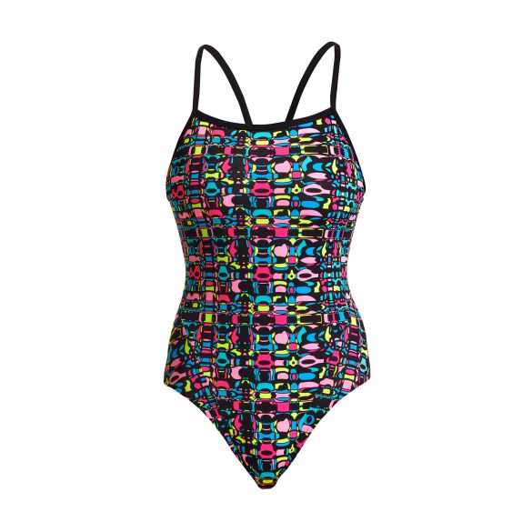 Funkita Alien Code single strap badpak dames FS15L71331