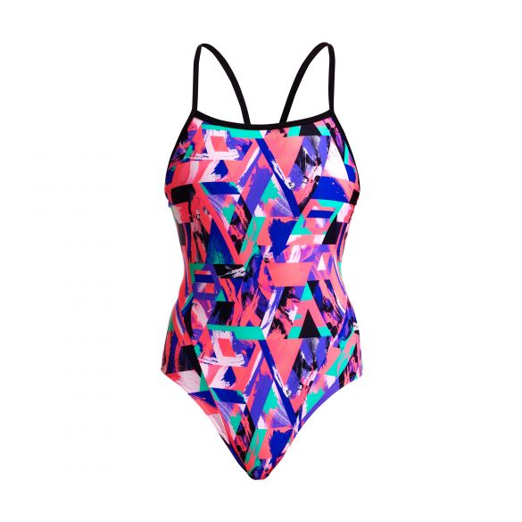 Funkita Brush Crush single strap badpak dames FS15L71308
