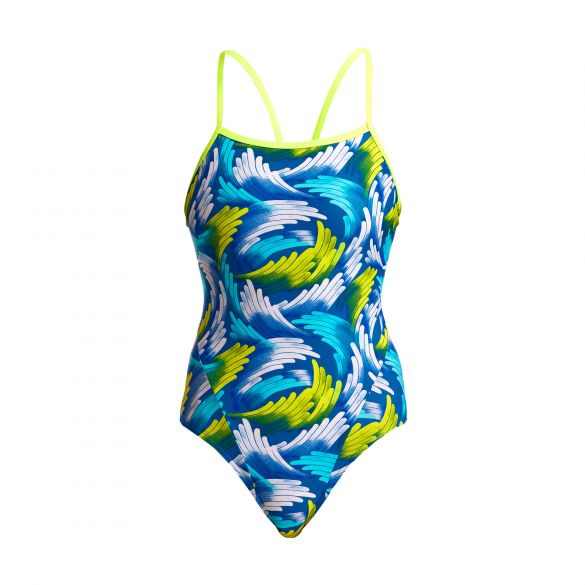 Funkita Wild Wings single strap badpak dames FS15L71301