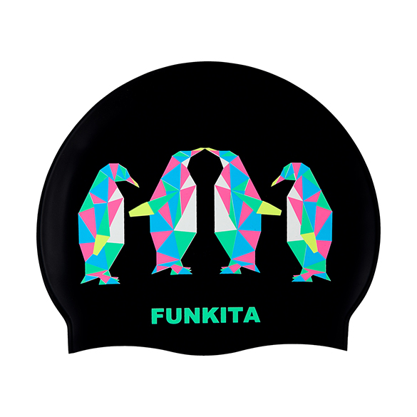 Fictief Absoluut creatief Funky Trunks Siliconen badmuts Fairy Flight kopen? Bestel bij triathlon24.be