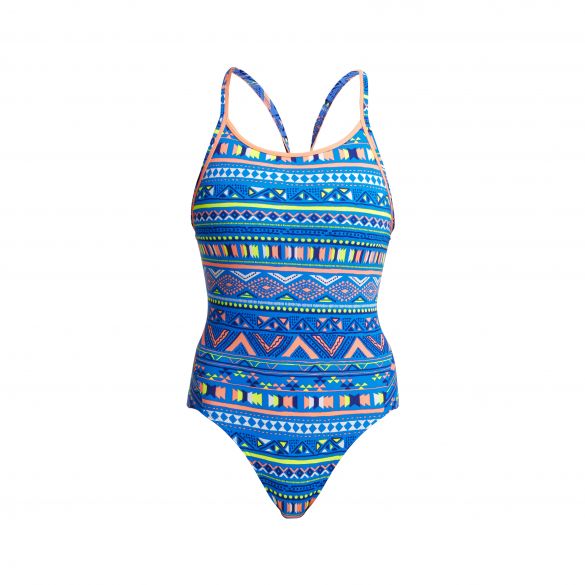 Funkita My Tribe diamond back badpak dames FS11L70964