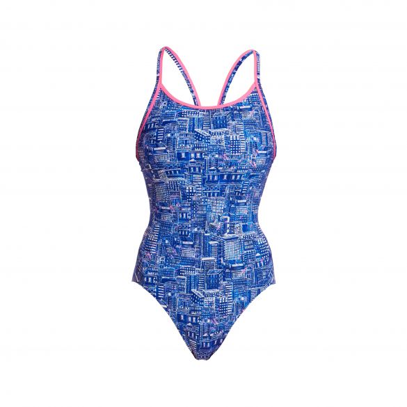 Funkita Sky City diamond back badpak dames FS11L02511