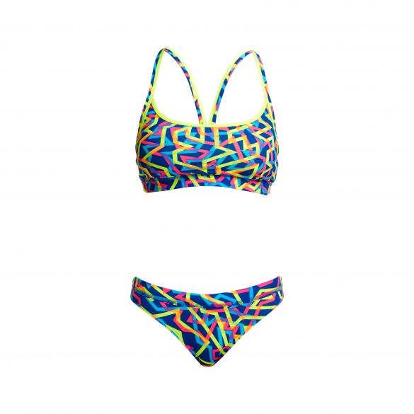 Funkita Noodle Bar Sports bikini set dames FS02L02644 + FS03L02644