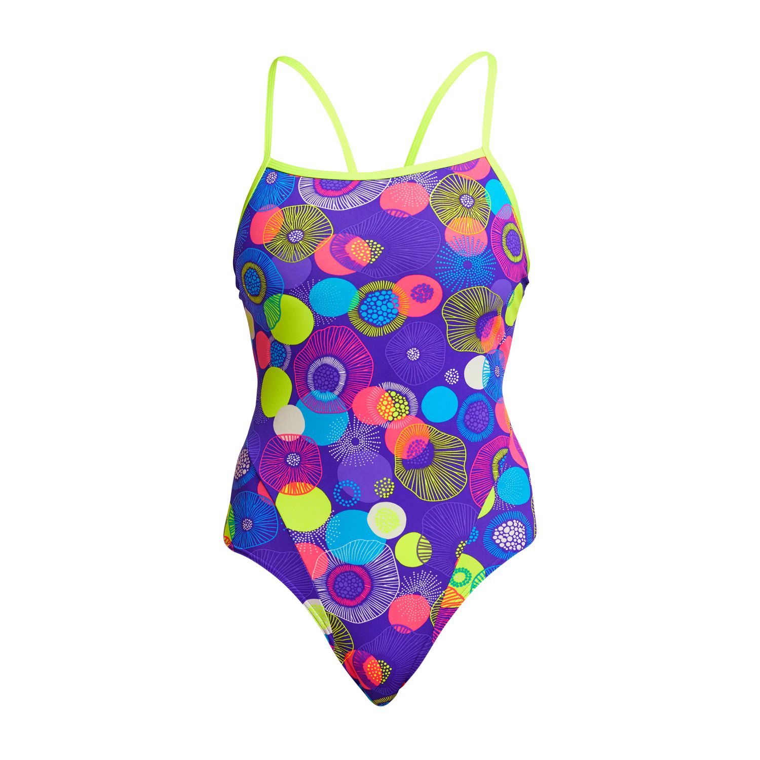 Funkita Love Bite Single Strap badpak dames FS15L71540