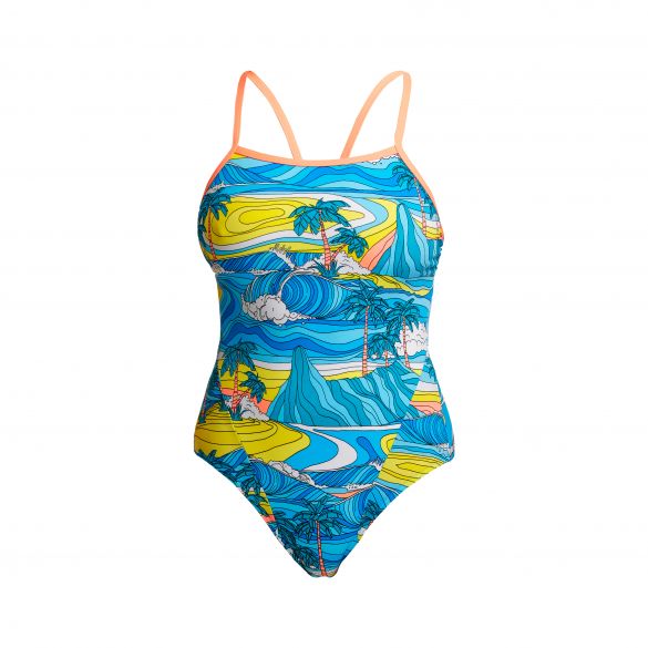 Funkita Summer Bay single strap badpak dames FKS030L02675