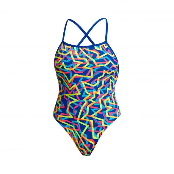 Funkita Noodle Bar strapped in badpak dames FS38L02644