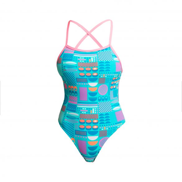 Funkita Sushi Smooshy tie me tight badpak dames FKS001L02662