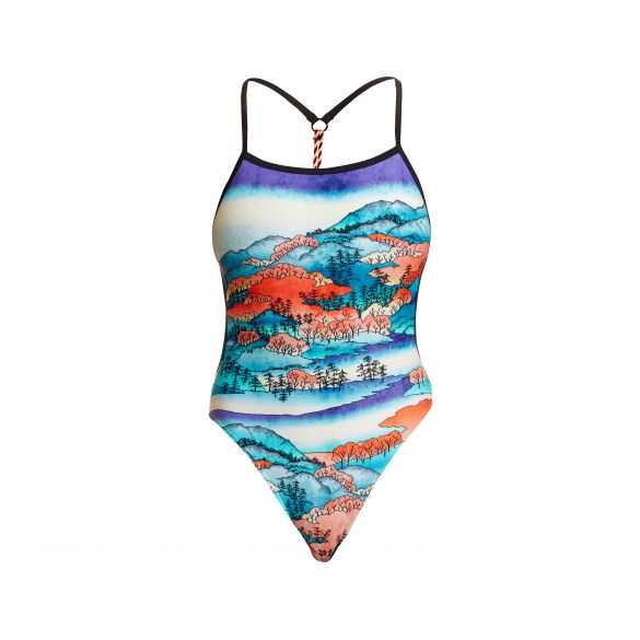 Funkita Misty Mountain twisted badpak dames FKS010L02661