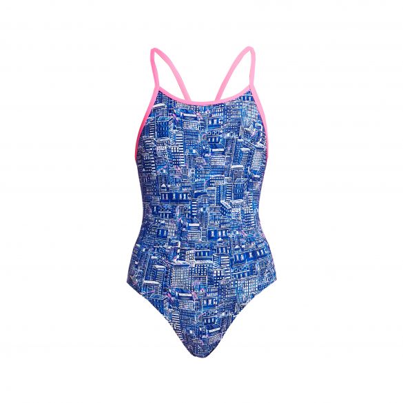 Funkita Sky City diamond back badpak meisjes FS11G02511