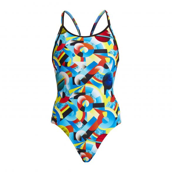 Funkita Planet Funky diamond back badpak dames FKS033L70928