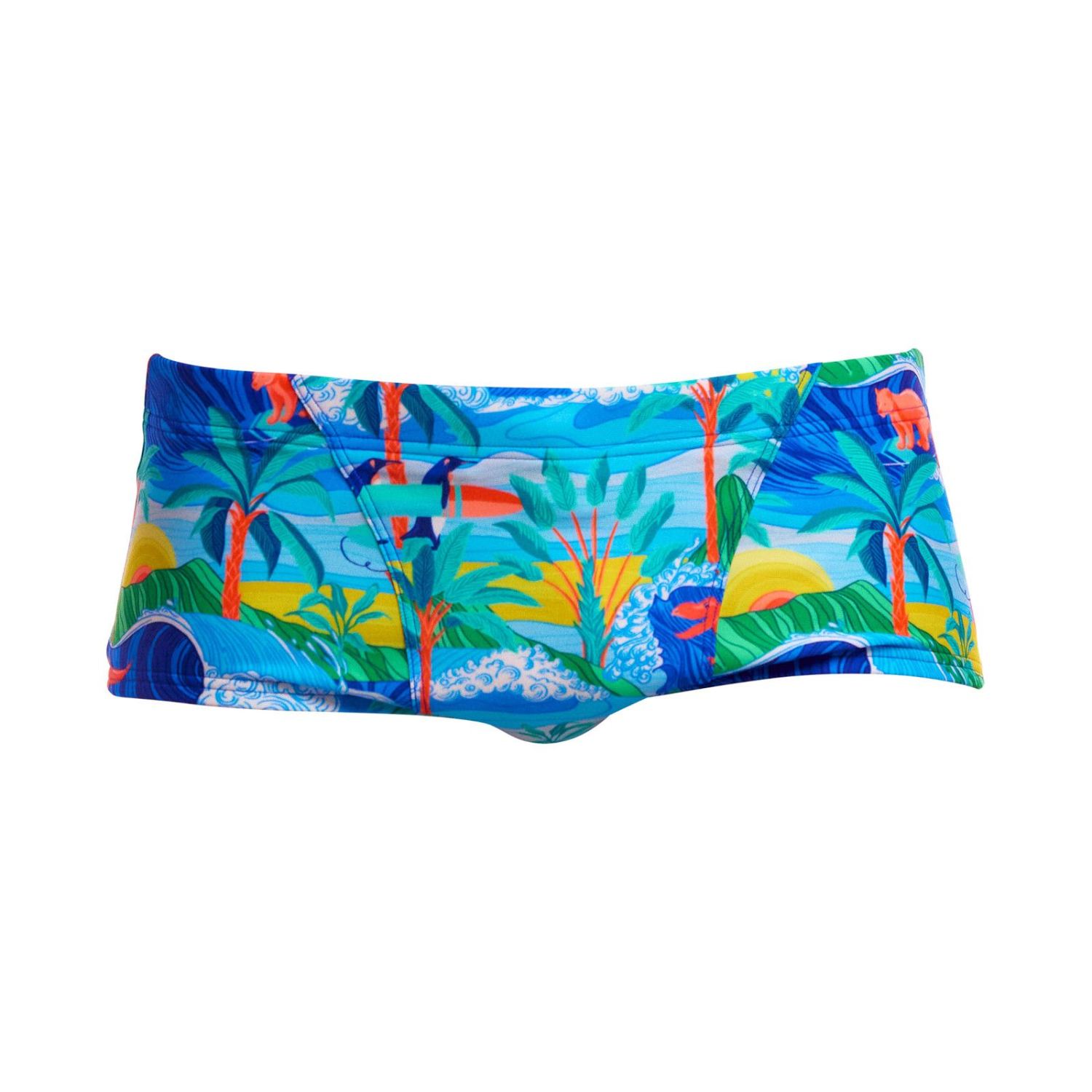 Funky Trunks Duuude Classic Trunk zwembroek heren FTS001M72152
