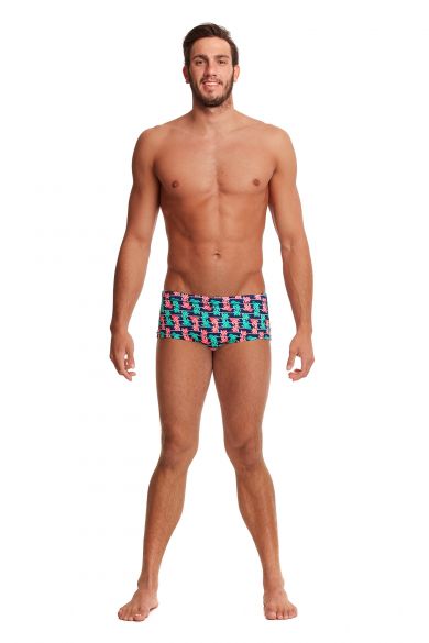 Funky Trunks Fish Taco Plain Front Trunk zwembroek heren FT01M02655