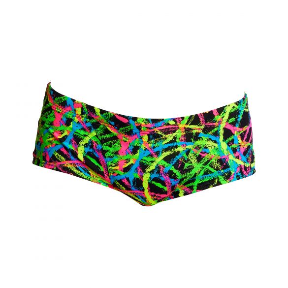 Funky Trunks Burnouts Classic Trunk zwembroek heren FT30M71393