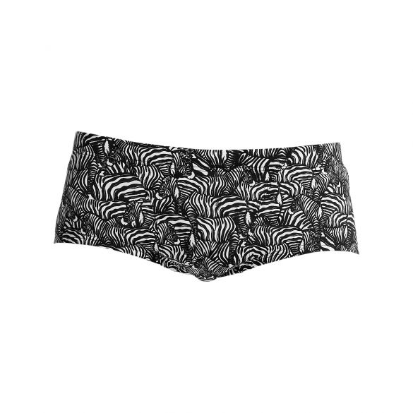 Funky Trunks Zebra Crossing Eco Classic trunk zwembroek heren FTS001M02509