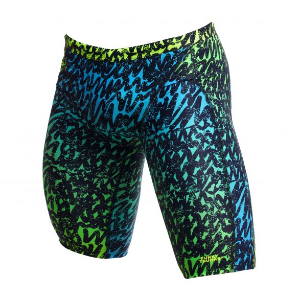 Funky Trunks Spraying Alive training jammer zwembroek heren FT37M71248