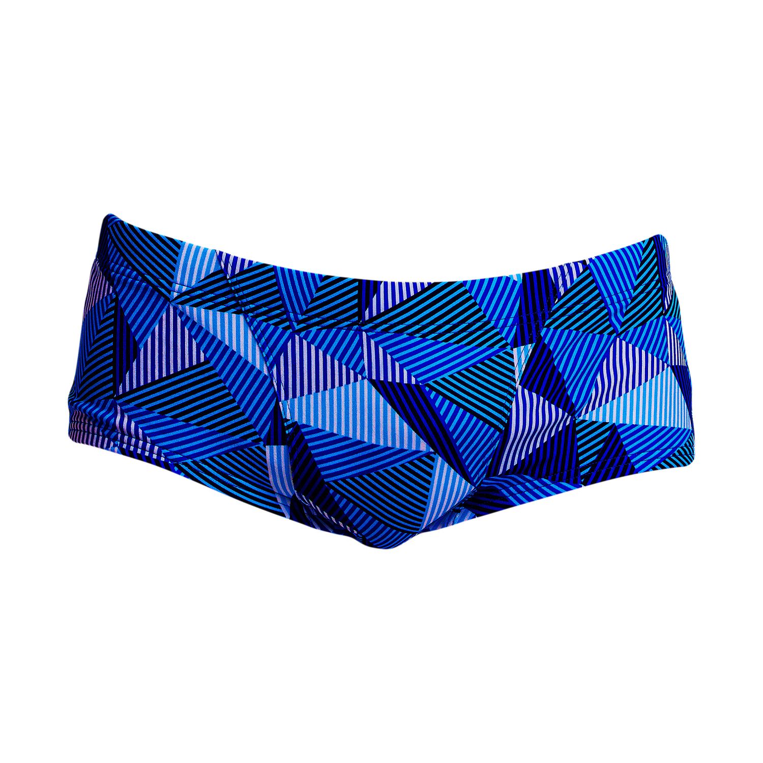 Funky Trunks Blue Bars classic trunk zwembroek heren FT30M71495