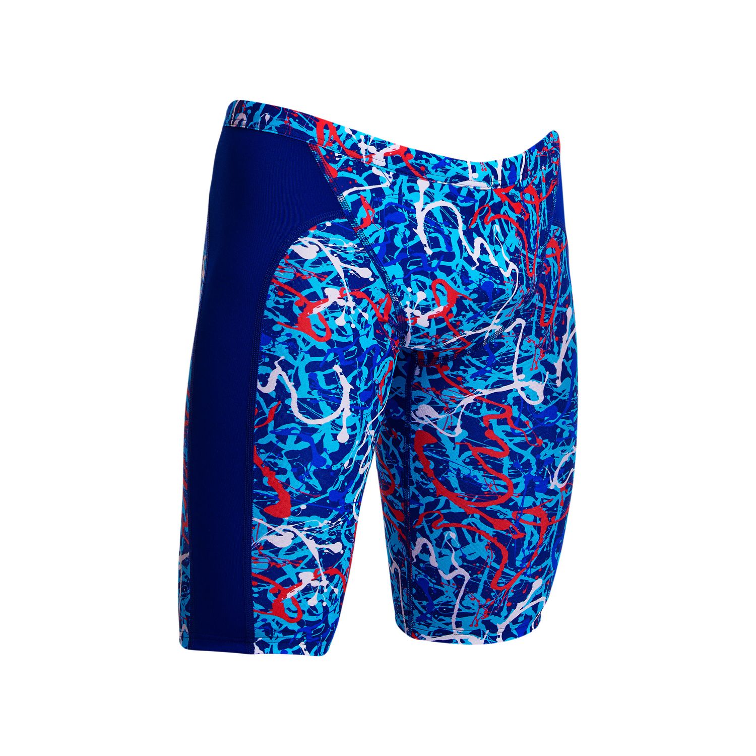 Funky Trunks Mr Squigle training jammer zwembroek heren FT37M71480