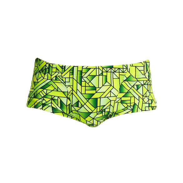 Funky Trunks Goldy Blocks Classic trunk zwembroek heren FT30M71026