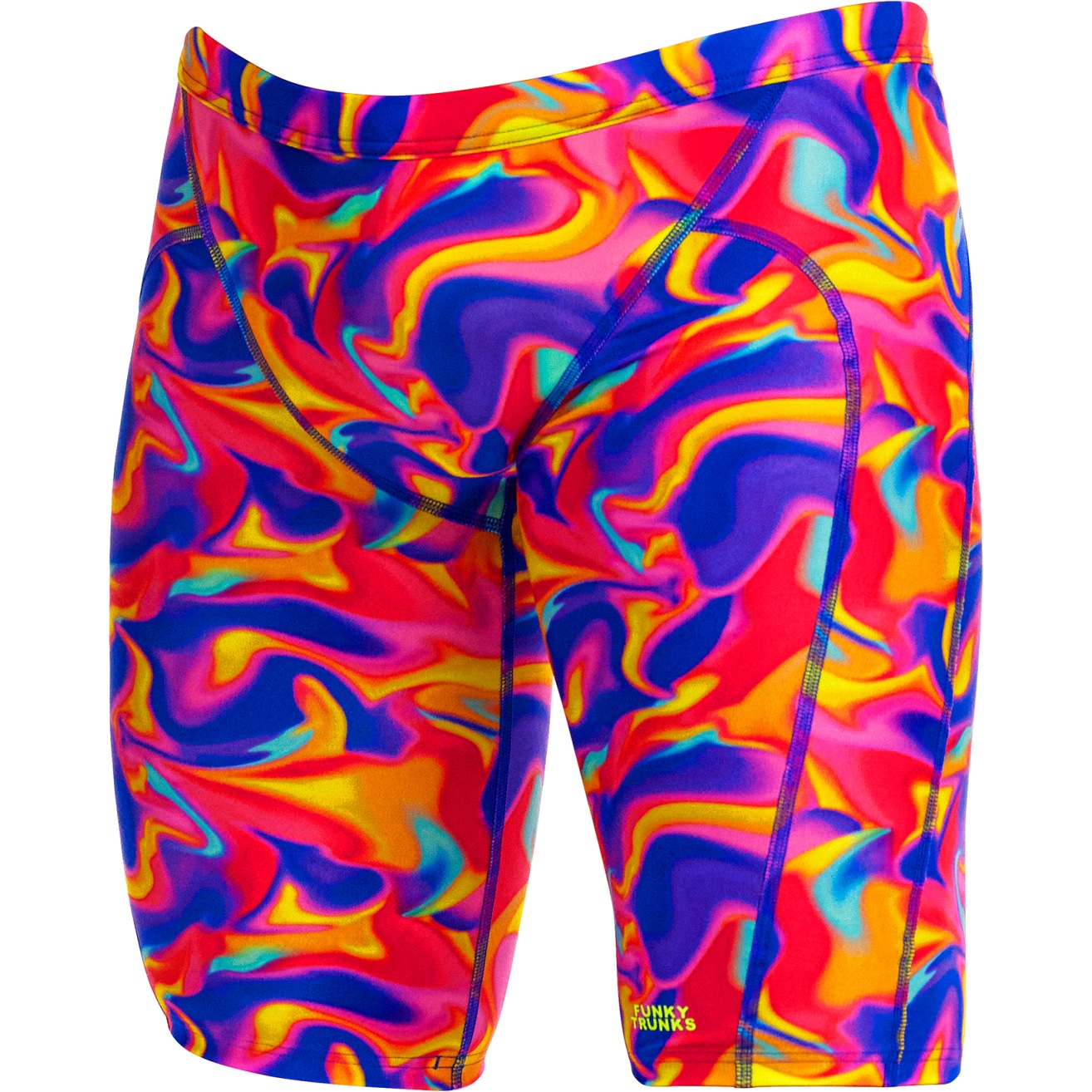 Funky Trunks Summer Swirl training jammer zwembroek heren FTS003M71883