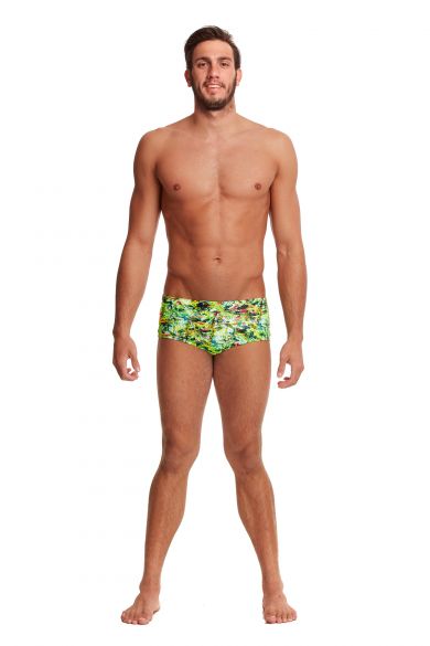 belasting Scharnier Maan Funky Trunks Wax Lyrical Classic trunk zwembroek heren kopen? Bestel bij  triathlon24.be