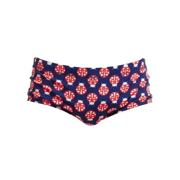 Funky Trunks Been Bugged plain front trunk zwembroek heren FT01M70958