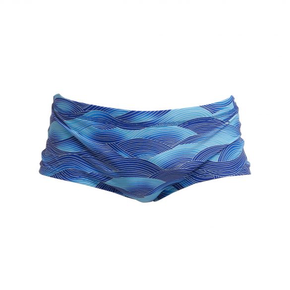 Funky Trunks Cold Current plain front trunk zwembroek heren FT01M70959