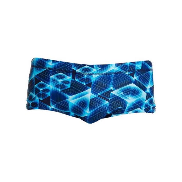 Funky Trunks Another Dimension Plain Front Trunk zwembroek heren FT01M02630