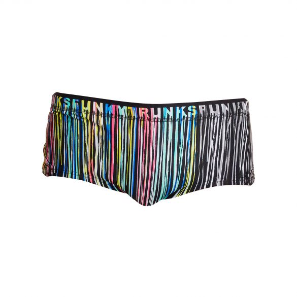 Funky Trunks Drip Funk Plain Front Trunk zwembroek heren FT01M02689