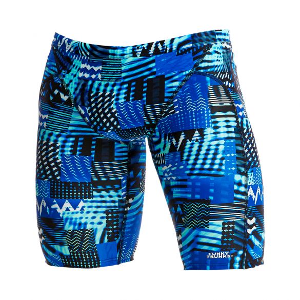 Funky Trunks Electric Nights Training jammer zwembroek heren FT37M02531