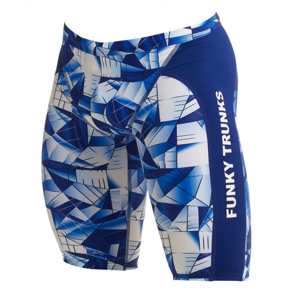 uitspraak blad Elastisch Funky Trunks Fast Glass training jammer zwembroek heren kopen? Bestel bij  triathlon24.be