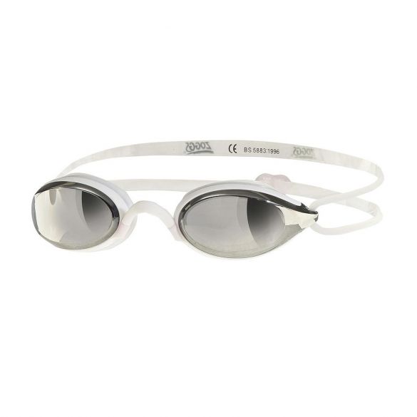Zoggs Fusion air mirror zwembril wit 305755