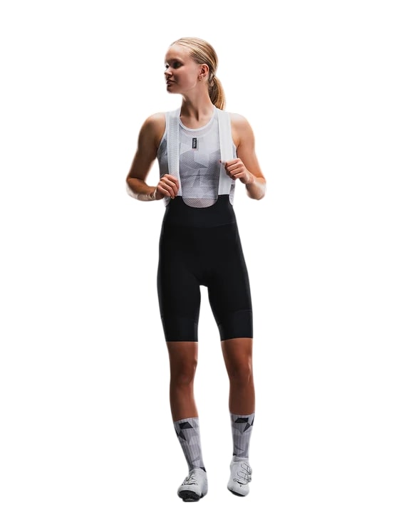Fusion Tempo! Pro flex bib short zwart dames 1238-BLK