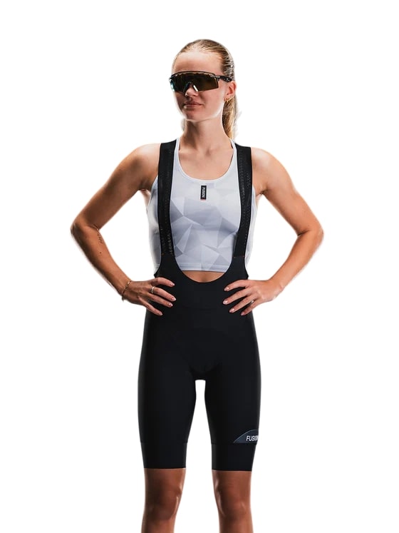 Fusion C3 Bib Shorts zwart dames 1045-BLK