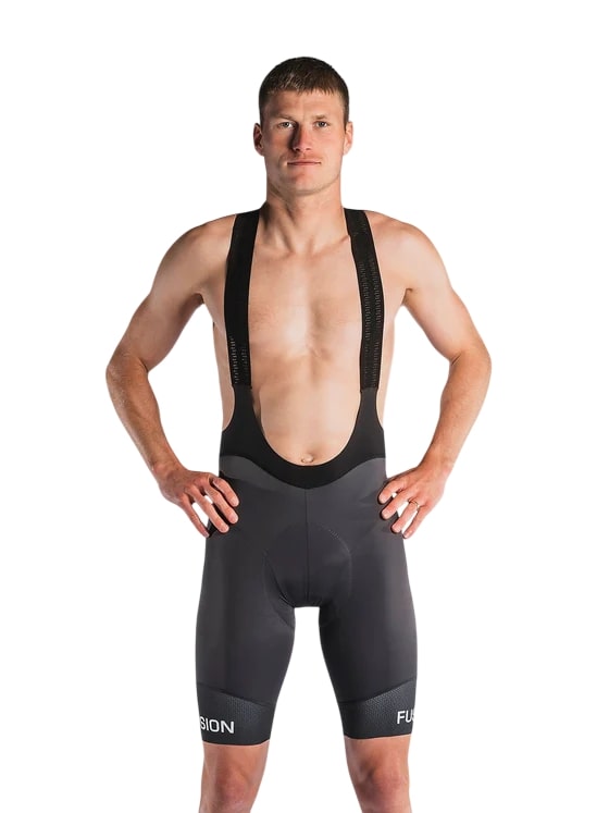 Fusion C3 Bib Shorts grijs heren 0142-GRE
