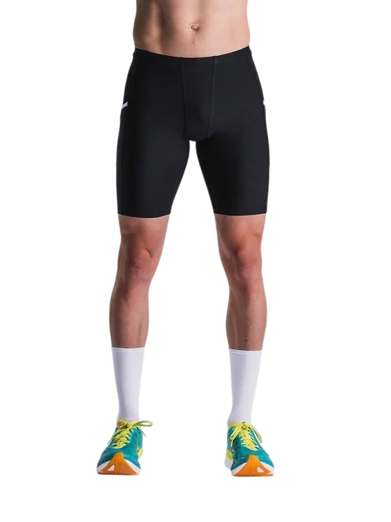 Fusion Short Tights super zwart heren 0161-DDB