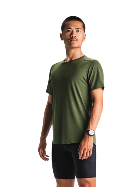 Fusion Nova T-shirt groen heren 1033-GRN