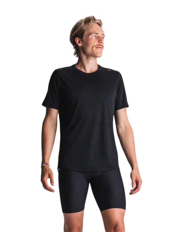 Fusion Nova T-shirt zwart heren 1033-BLK