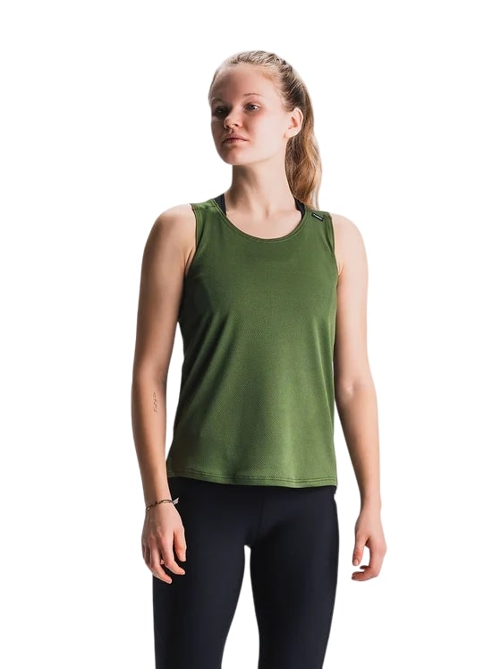 Fusion Singlet groen dames 1037-GRN