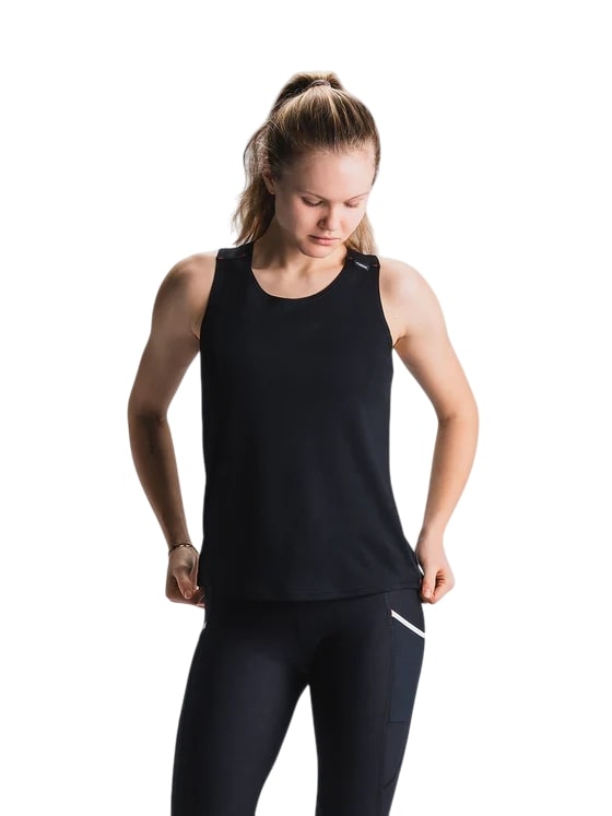 Fusion Singlet zwart dames 1037-BLK