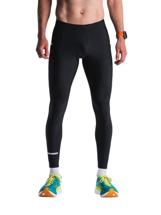 Fusion Long Tights super zwart heren 1071-DDB