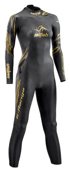 Sailfish G-Range fullsleeve wetsuit dames SL142618