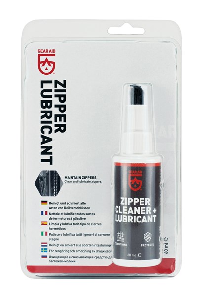 Gear Aid Zipper Lubricant Brush Applicator 60ml  MN29118