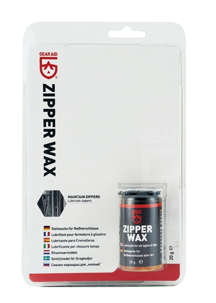 Gear Aid Zipper Wax 20gr  MN28116