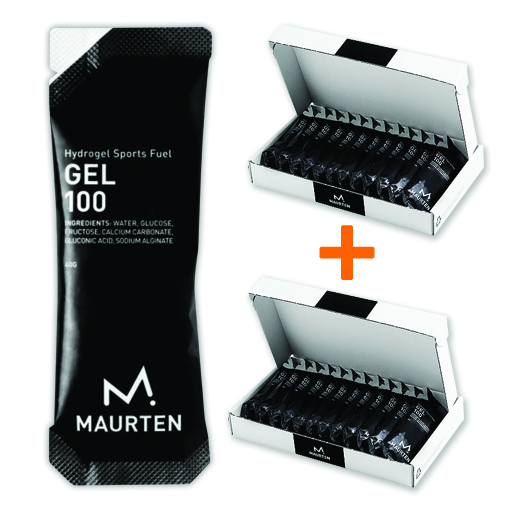 Maurten Gel100 24 x 40 gram combi deal MAGEL100-combi